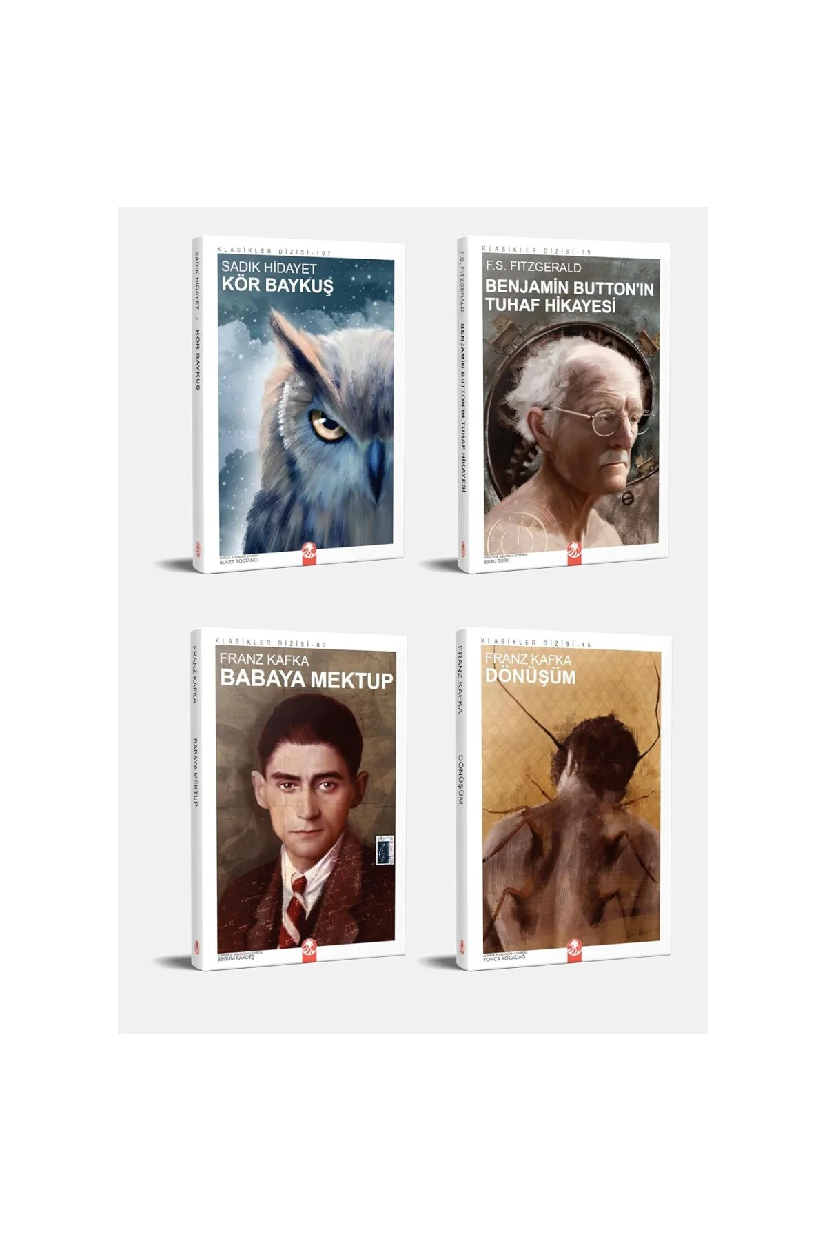 En Çok Okunan Dünya Klasikleri Seti (24 Kitap) - En İyi Yazarlard