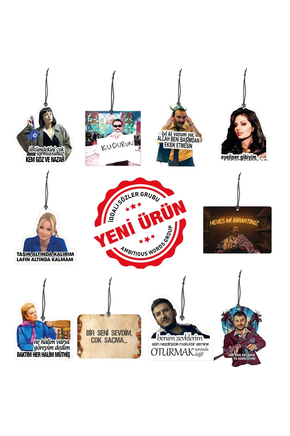 En Çok Sevilen 10'lu Ekonomik İddialı Sözler Serisi Oto Kokusu ve