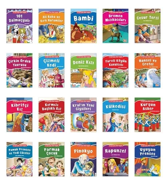 En Çok Sevilen Minik Klasikler (20 Kitap) Fiyatı, Yorumları ve Özellikleri