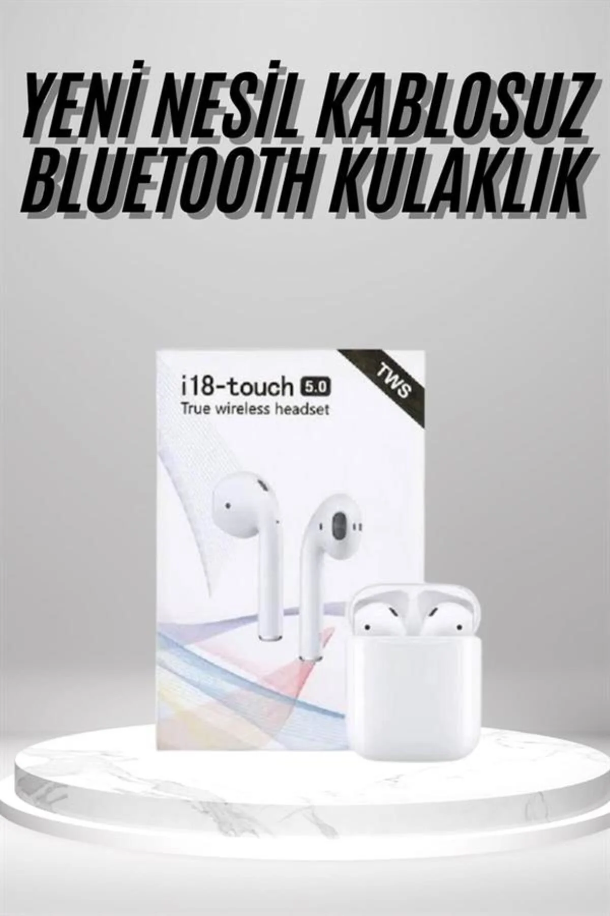 En Çok Tercih Edilen Kulaklık ANC Özelliği Dokunmatik Kontrol Mik