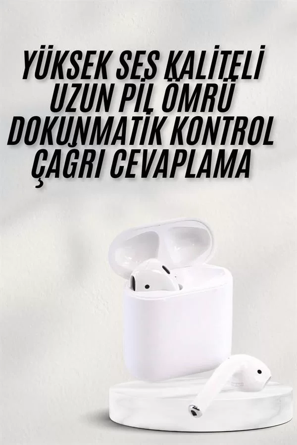 En Çok Tercih Edilen Kulaklık ANC Özelliği Dokunmatik Kontrol Mikrofonlu - Lisinya