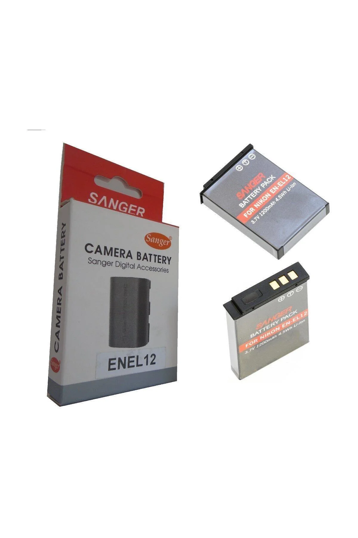 EN-EL12, Nikon, Coolpix A900, A800C, AW110, S6200, S9700, KeyMiss