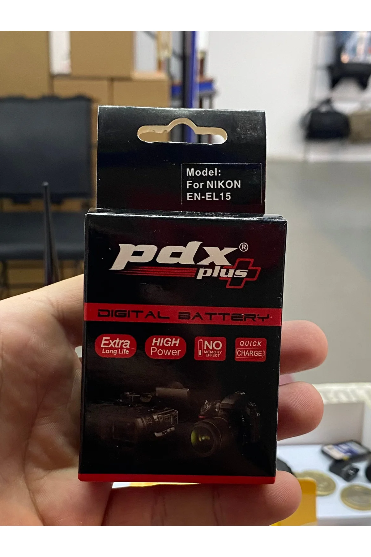 EN-EL15 BATTERY 7.0 V 2300 MAH 16.1 WH