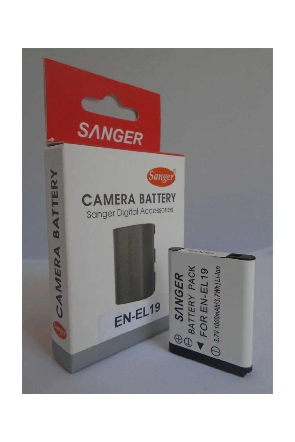 En-el19 Sony Dsc-rxo Kamera Bataryası, Pil