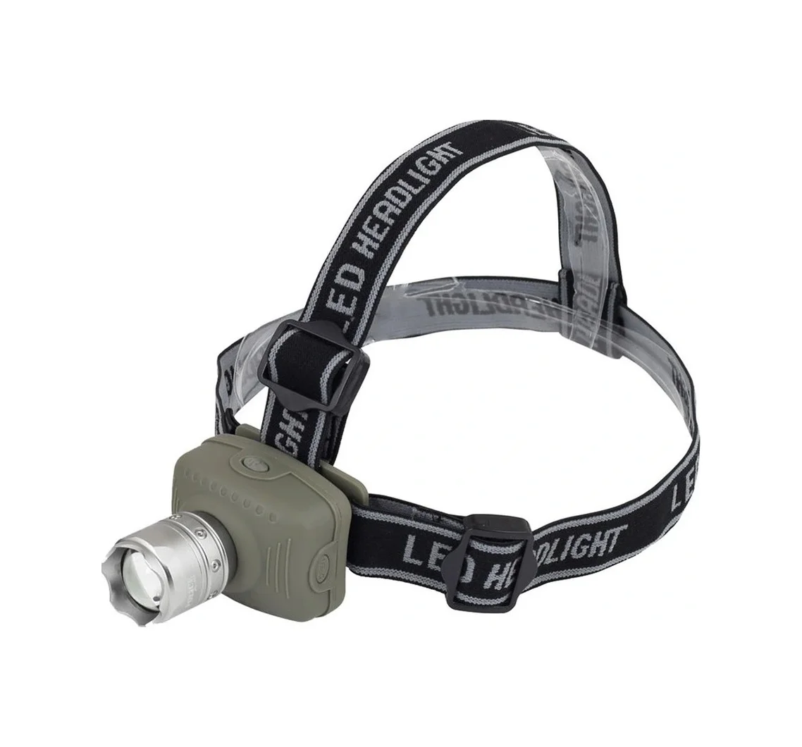 En Güçlü Aydınlatma İçin Pc-1803 Cree Led Kafa Feneri Zoom Özelli