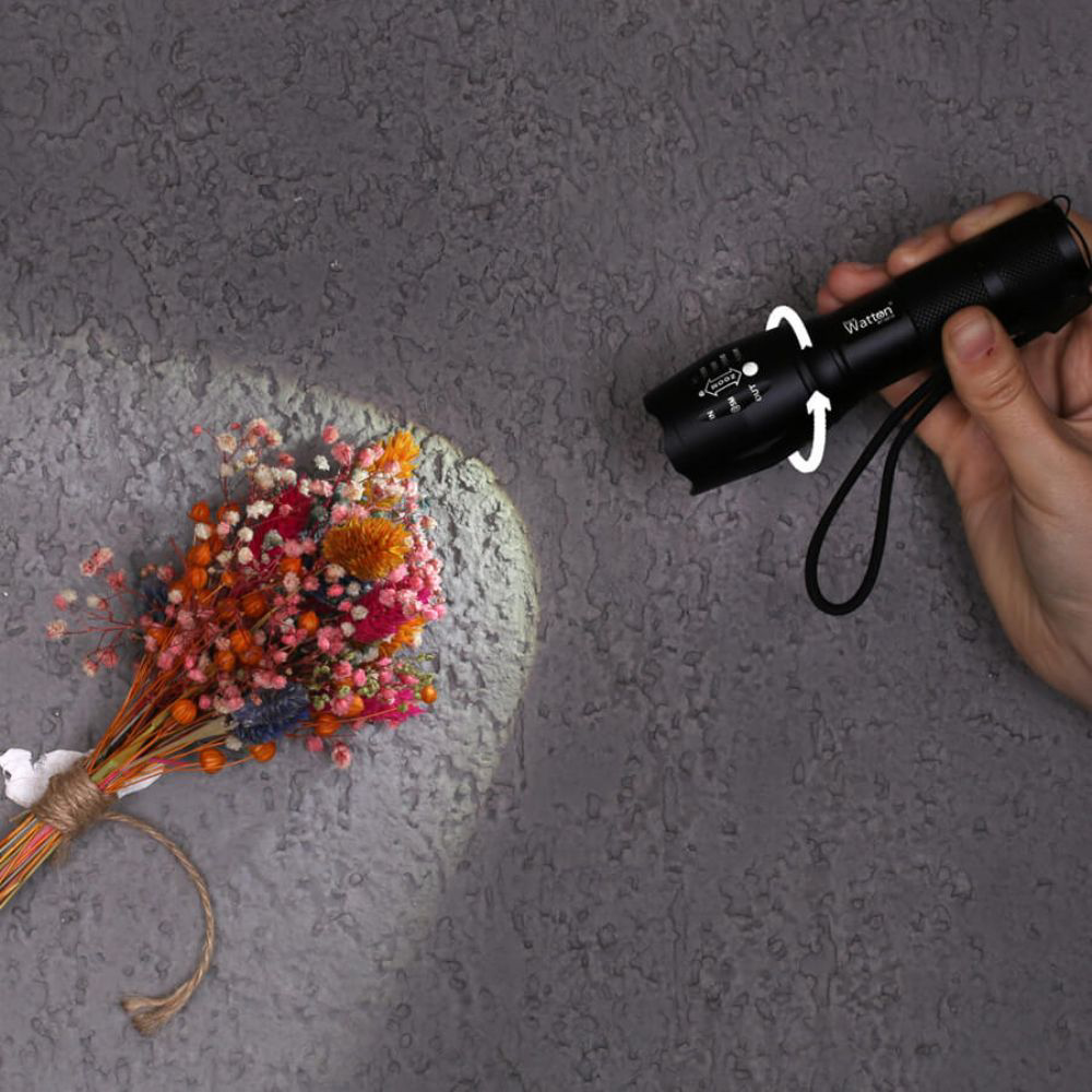 En Güçlü Şarjlı EL Feneri Wt-023 En Güçlü Şarjlı EL Feneri Wt-023