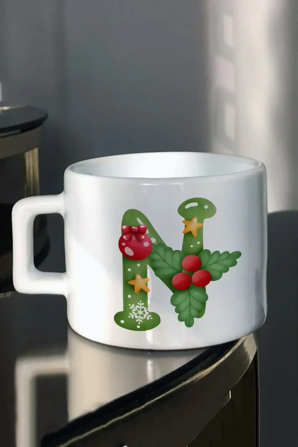 En Iyi Yıl Yılbaşı Yeni Yıl Ve Noel Hediyesi Yeşil Harfler Baskıl