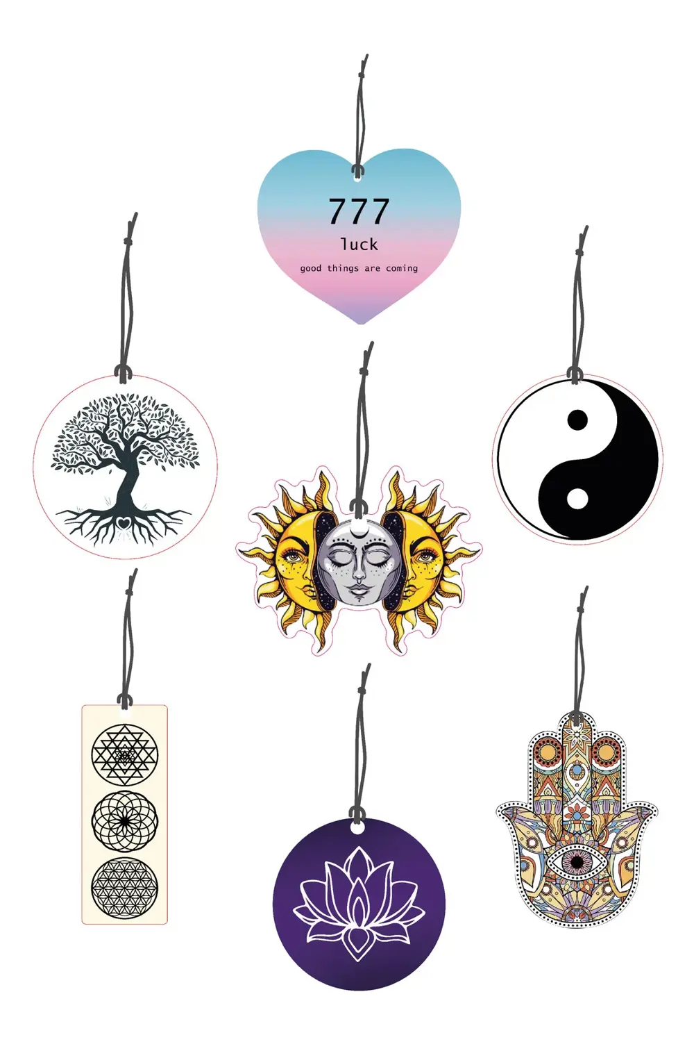 En Sevilen Pozitif Semboller Serisi Oto Kokusu ve Oto Aksesuarı