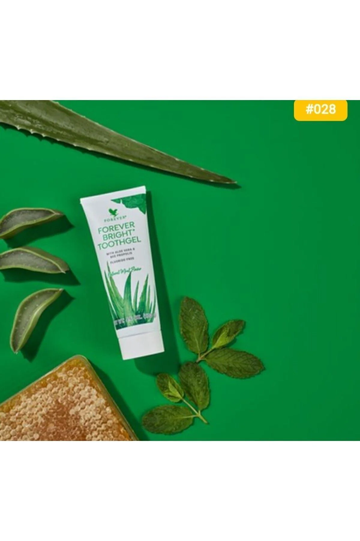 En Yeni Tarihli Orijinal Ürün Forever Bright Toothgel Diş Macunu(