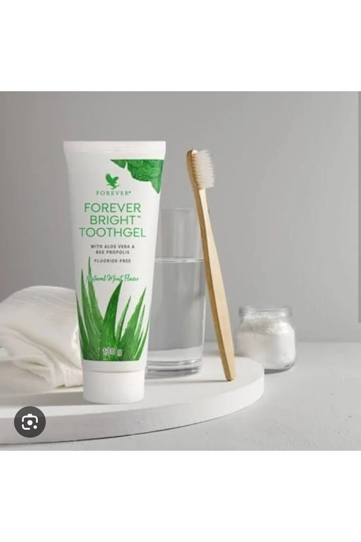 En Yeni Tarihli Orijinal Ürün Forever Bright Toothgel Diş Macunu(
