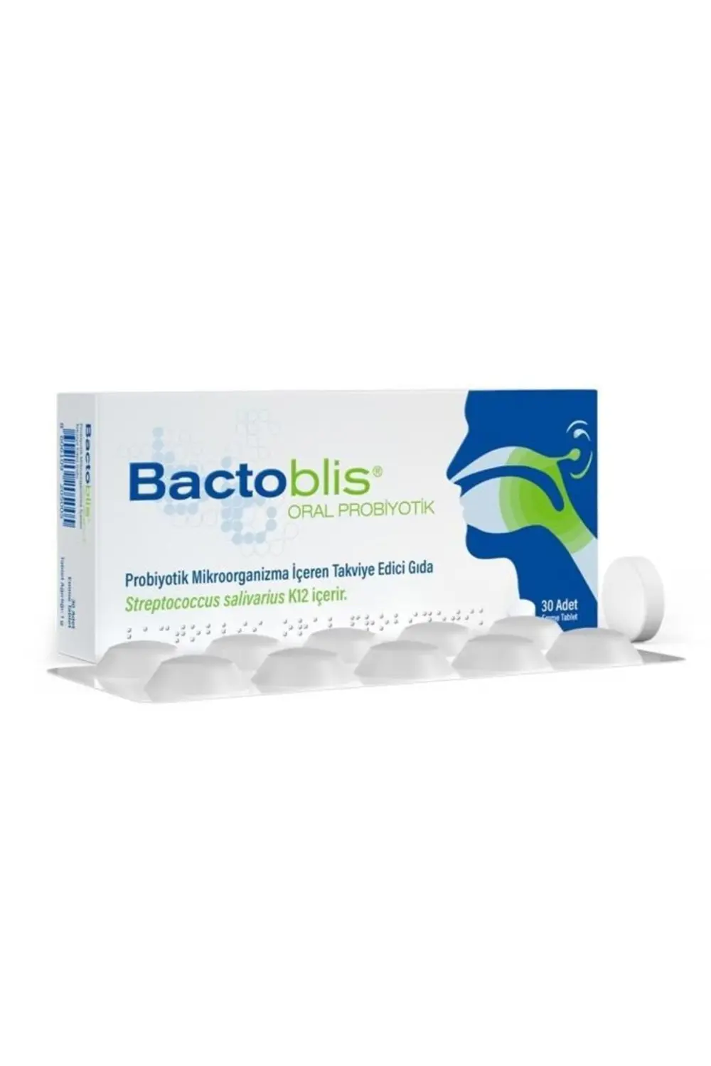ENAFARMA Bactoblis Oral Probiyotik 30 Tablet ENAFARMA Bactoblis Oral Probiyotik 30 Tablet