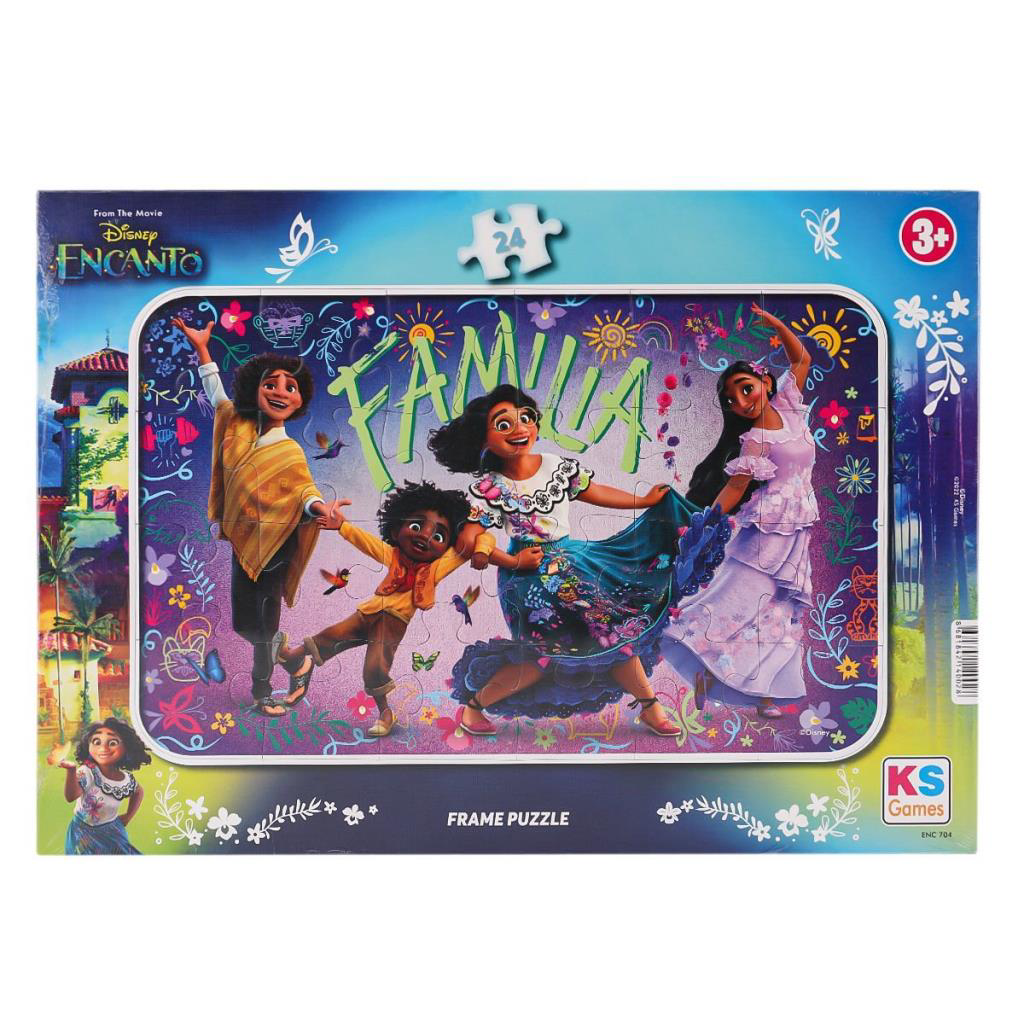 ENC 704 Encanto Familia Frame Puzzle 24 Parça -Puzzle ENC 704 Encanto Familia Frame Puzzle 24 Parça -Puzzle