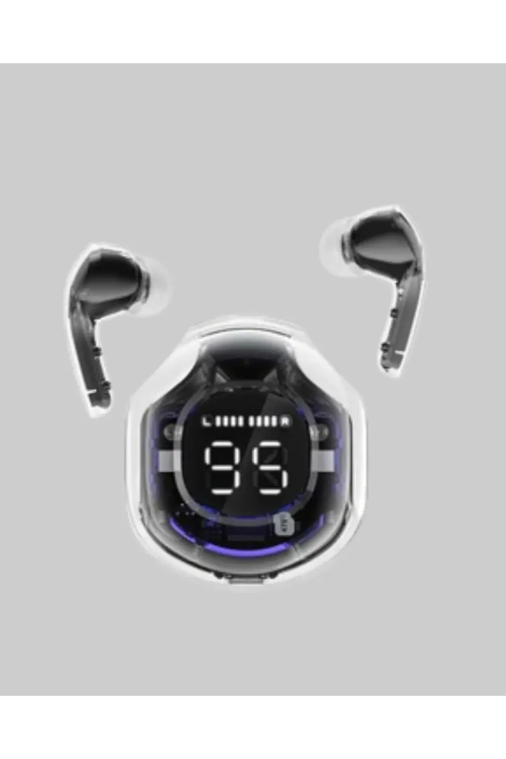 ENC Mikrofonlu Kablosuz Kulaklık Dokunmatik Kontrol ve LED Ekran