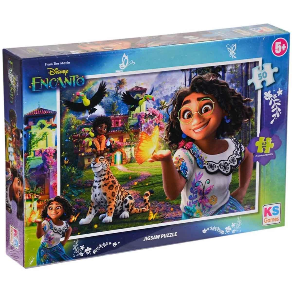 Encanto 50 Parça Puzzle