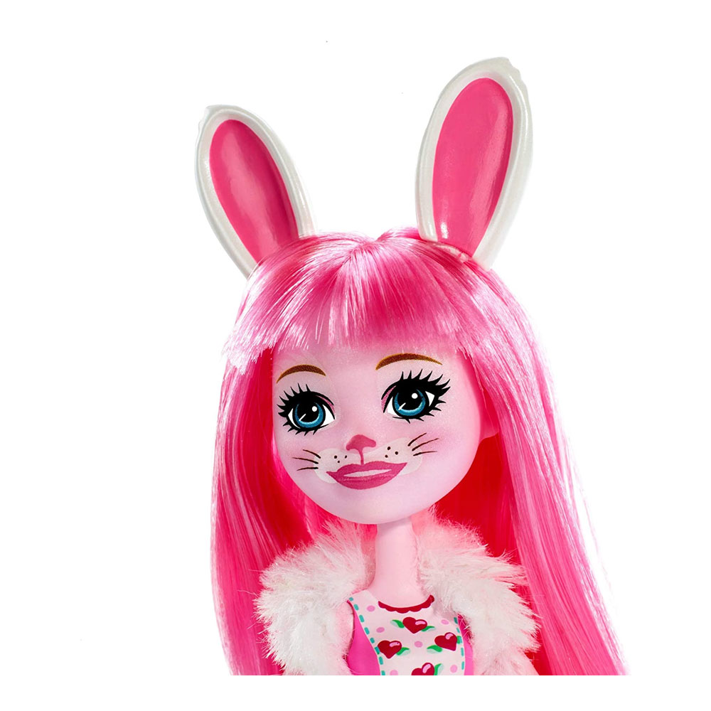 Enchantimals  Ana Karekter Bebekler Bree Bunny Dvh87-Fxm73