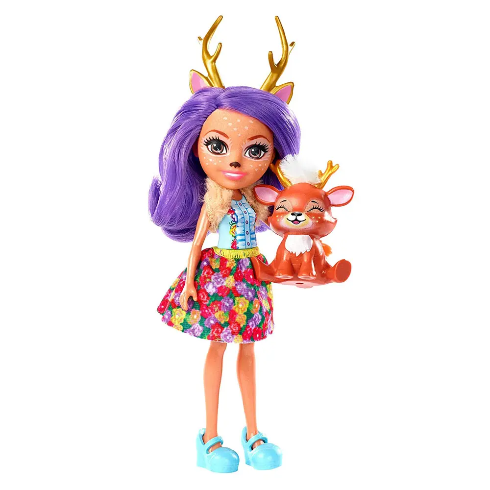 Enchantimals Ana Karekter Bebekler Danessa Deer DVH87-FXM75