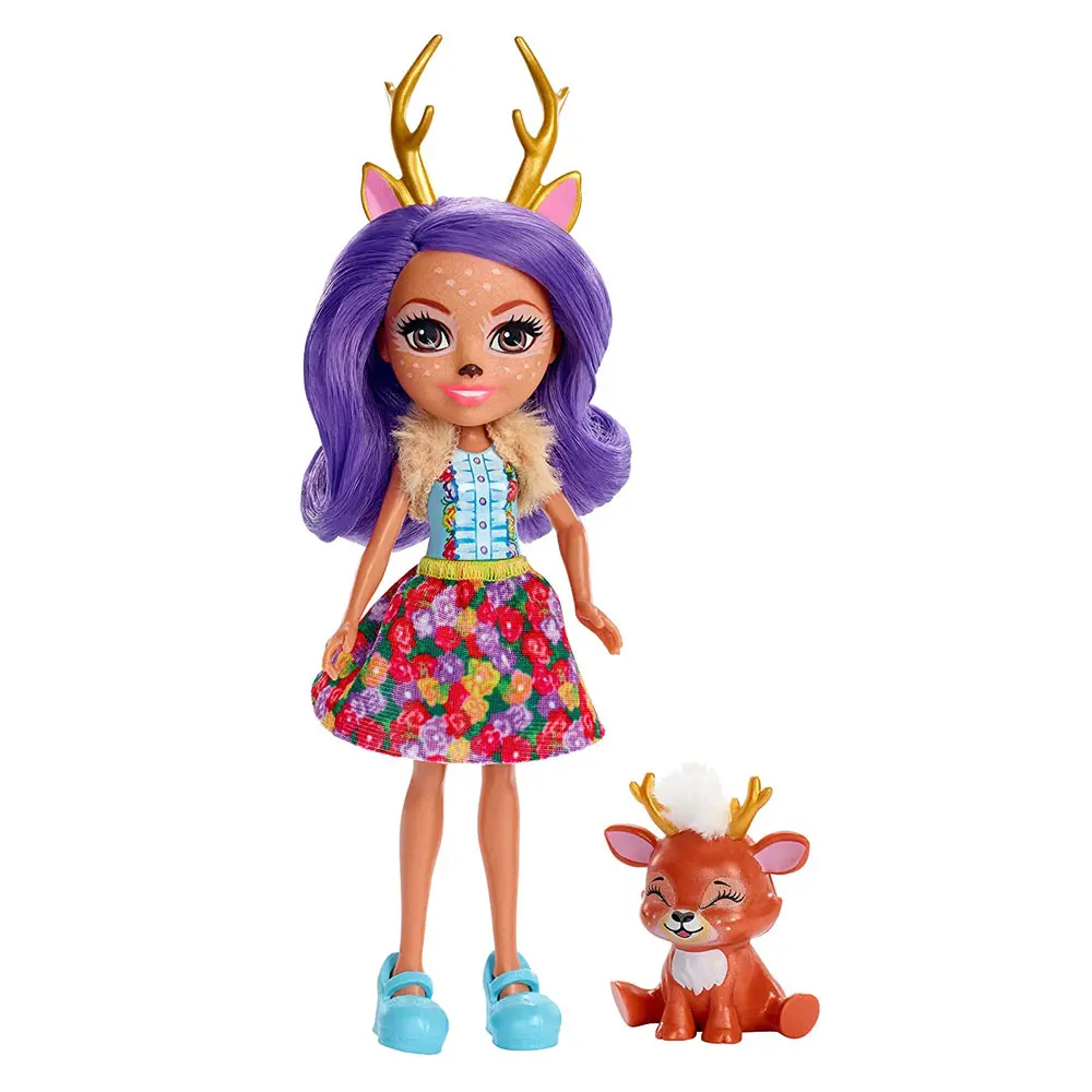 Enchantimals Ana Karekter Bebekler Danessa Deer DVH87-FXM75