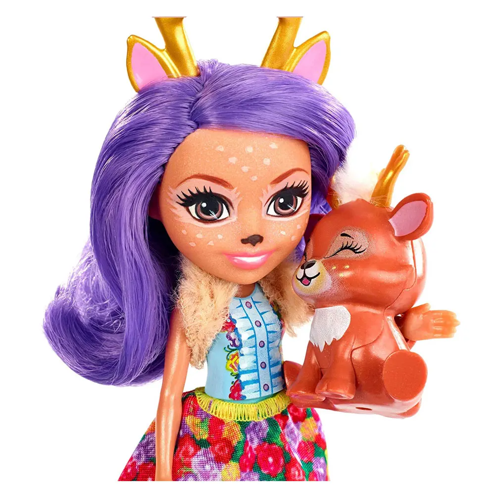 Enchantimals Ana Karekter Bebekler Danessa Deer DVH87-FXM75