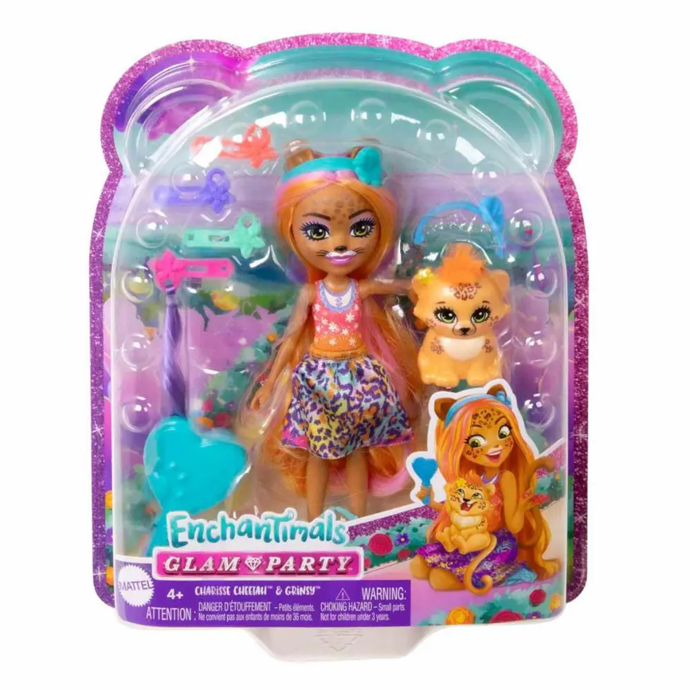 Enchantimals Çita Charisse Cheetah HNV30