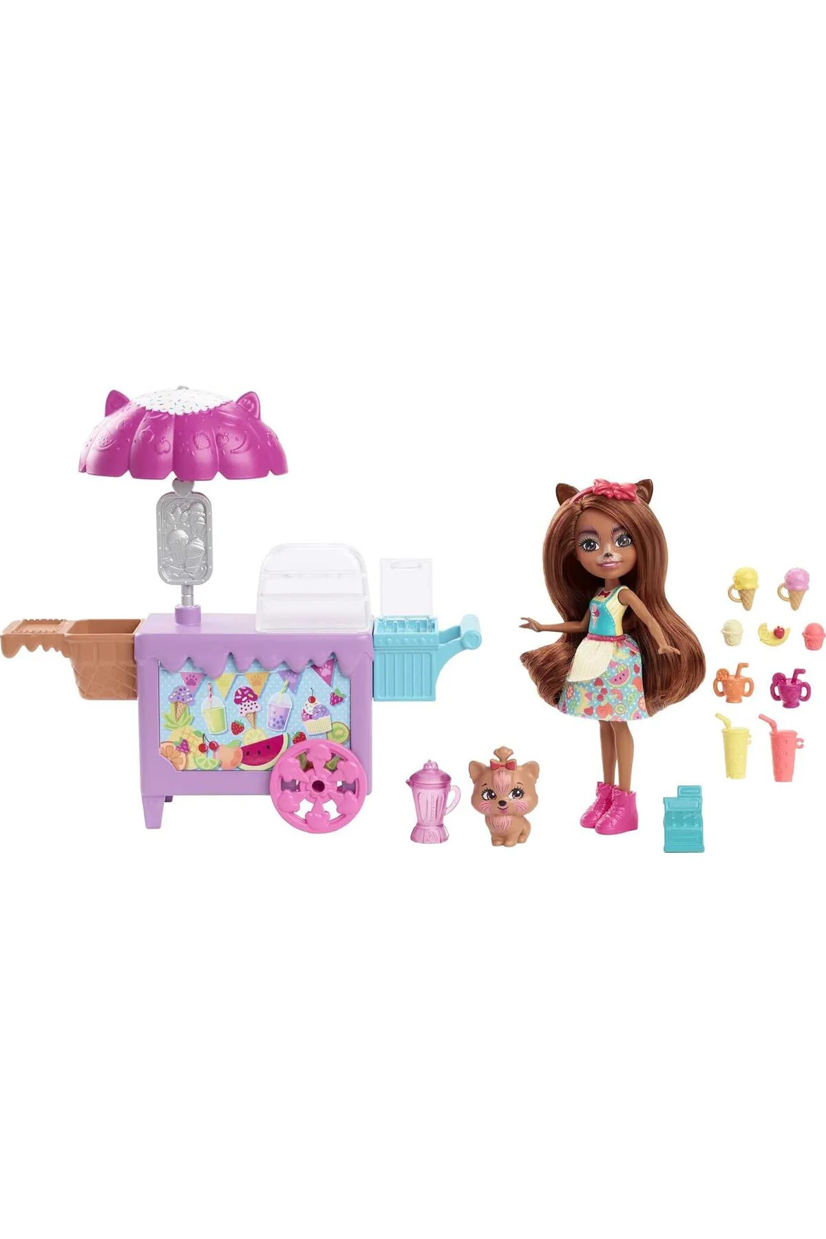 Enchantimals Eğlenceli Oyun Setleri Serisi GJX35-HHB88 395519