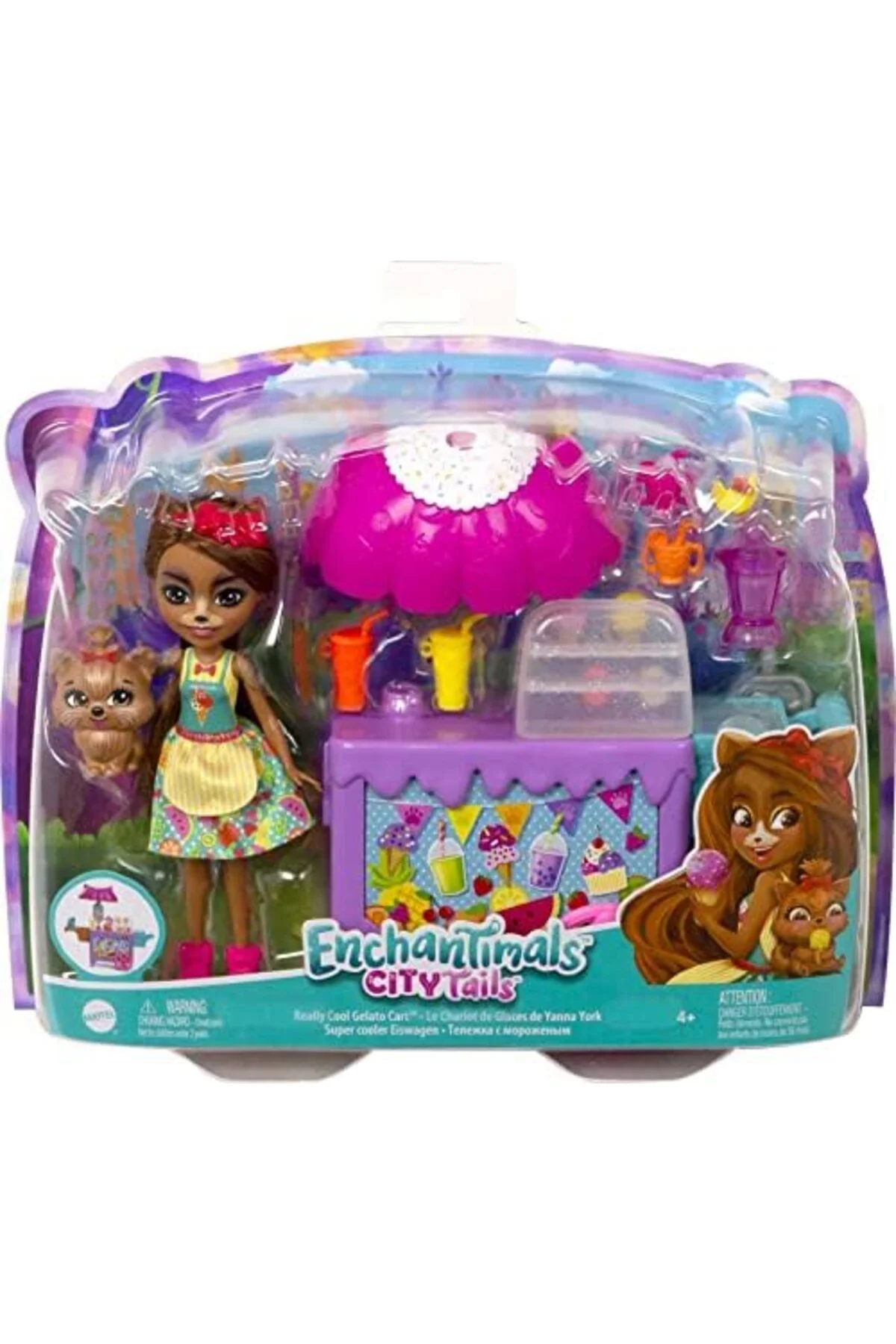 Enchantimals Eğlenceli Oyun Setleri Serisi GJX35-HHB88 395519
