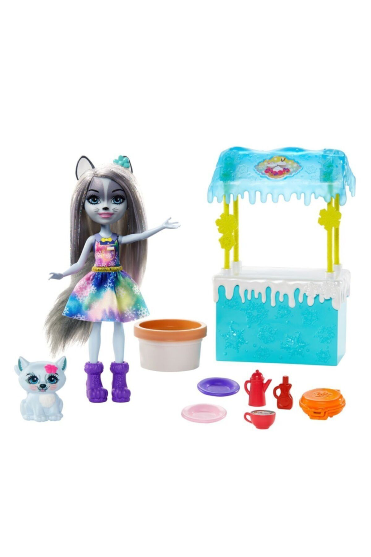 Enchantimals Gjx35 Enchantimals Eğlenceli Oyun Setleri