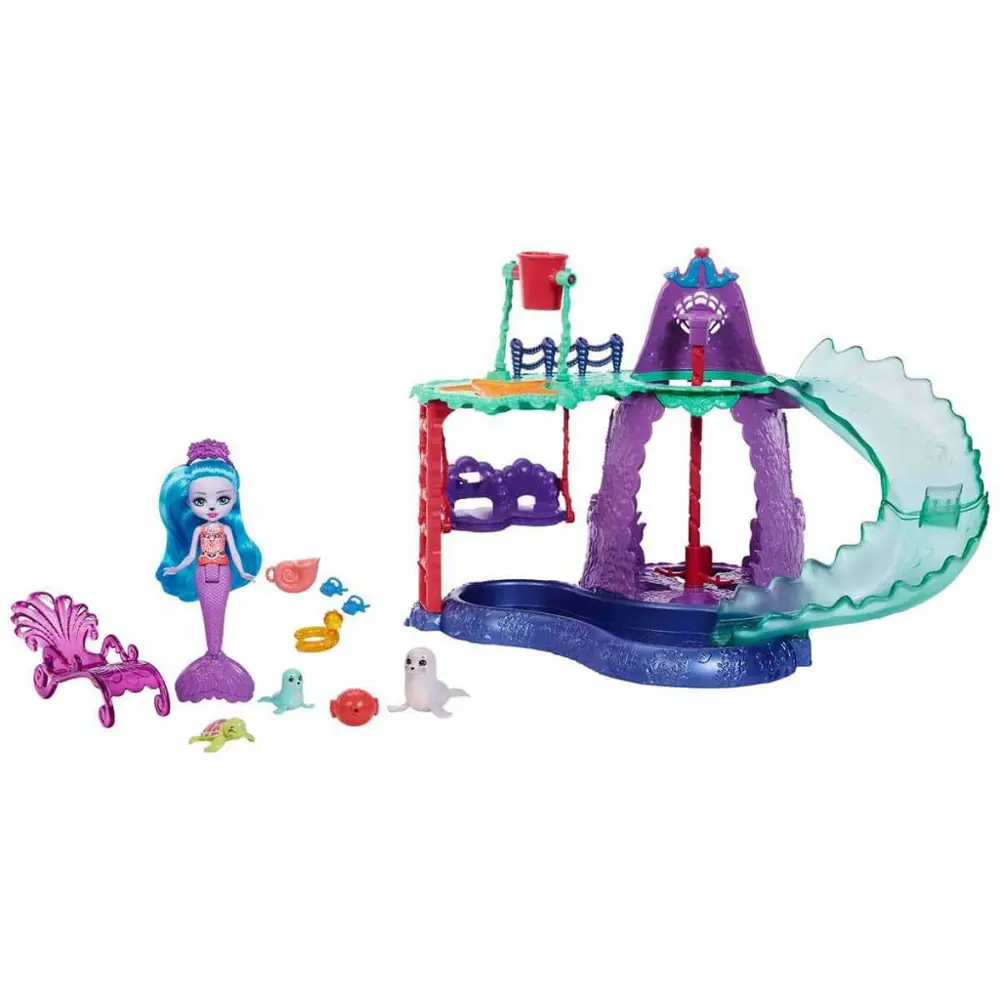 Enchantimals Görkemli Okyanus Krallığı Eğlenceli Su Parkı HCG03