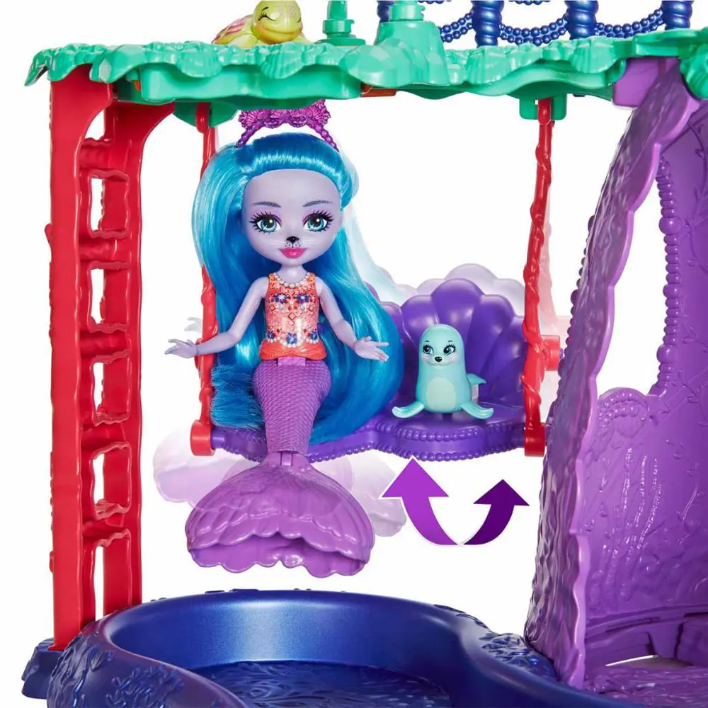 Enchantimals Görkemli Okyanus Krallığı Eğlenceli Su Parkı HCG03