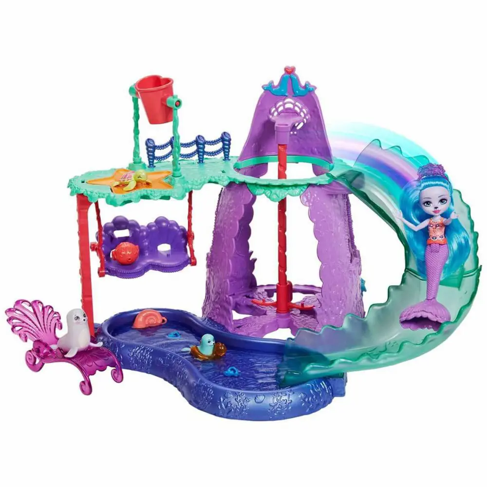 Enchantimals Görkemli Okyanus Krallığı Eğlenceli Su Parkı HCG03