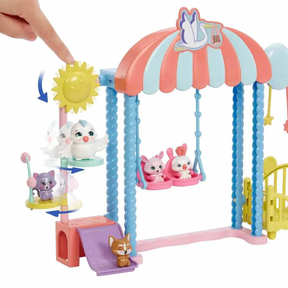 Enchantimals Minik Dostlar Kreş Bebek ve Aksesuarları HLH23 Enchantimals Minik Dostlar Kreş Bebek ve Aksesuarları HLH23