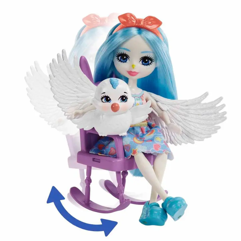 Enchantimals Minik Dostlar Kreş Bebek ve Aksesuarları HLH23 Enchantimals Minik Dostlar Kreş Bebek ve Aksesuarları HLH23
