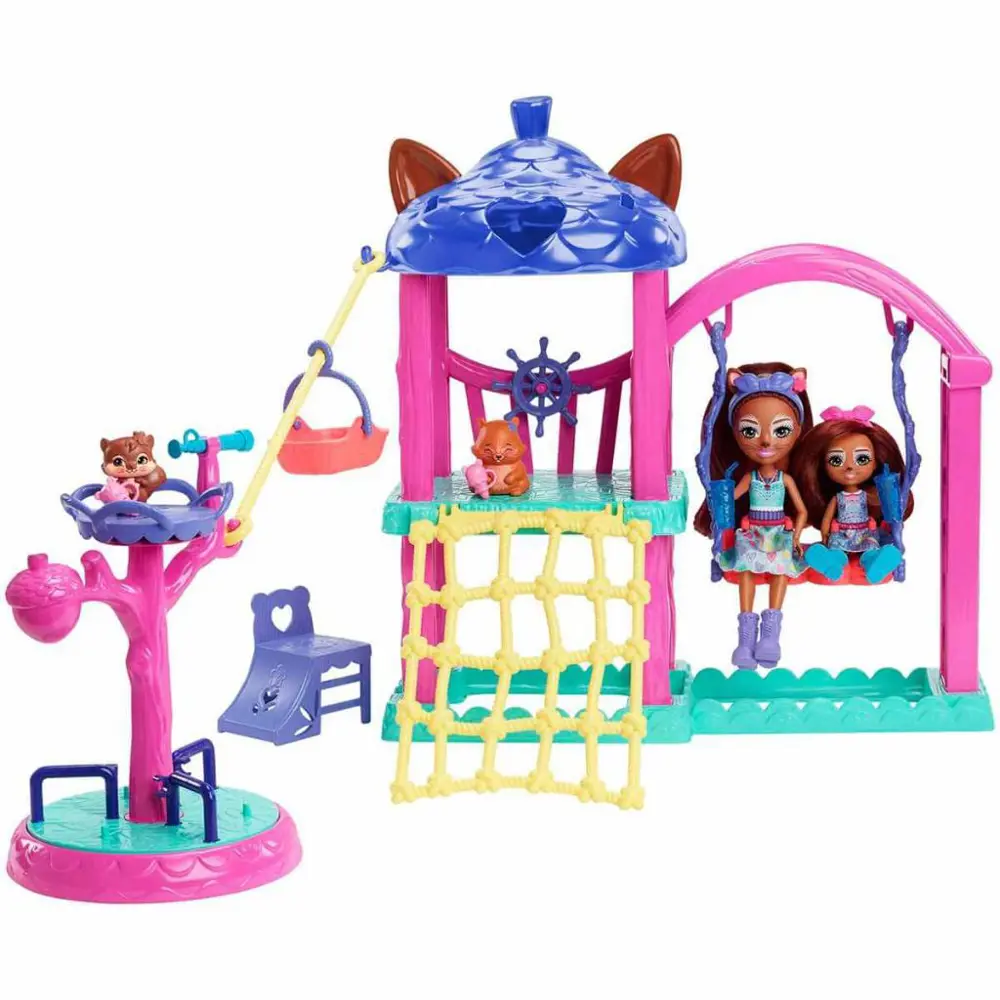 Enchantimals Oyun Parkı Seti HHC16 Enchantimals Oyun Parkı Seti HHC16