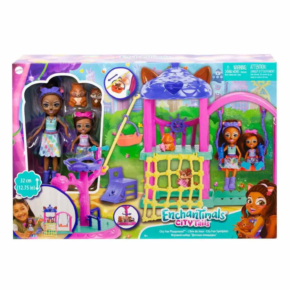 Enchantimals Oyun Parkı Seti HHC16 Enchantimals Oyun Parkı Seti HHC16