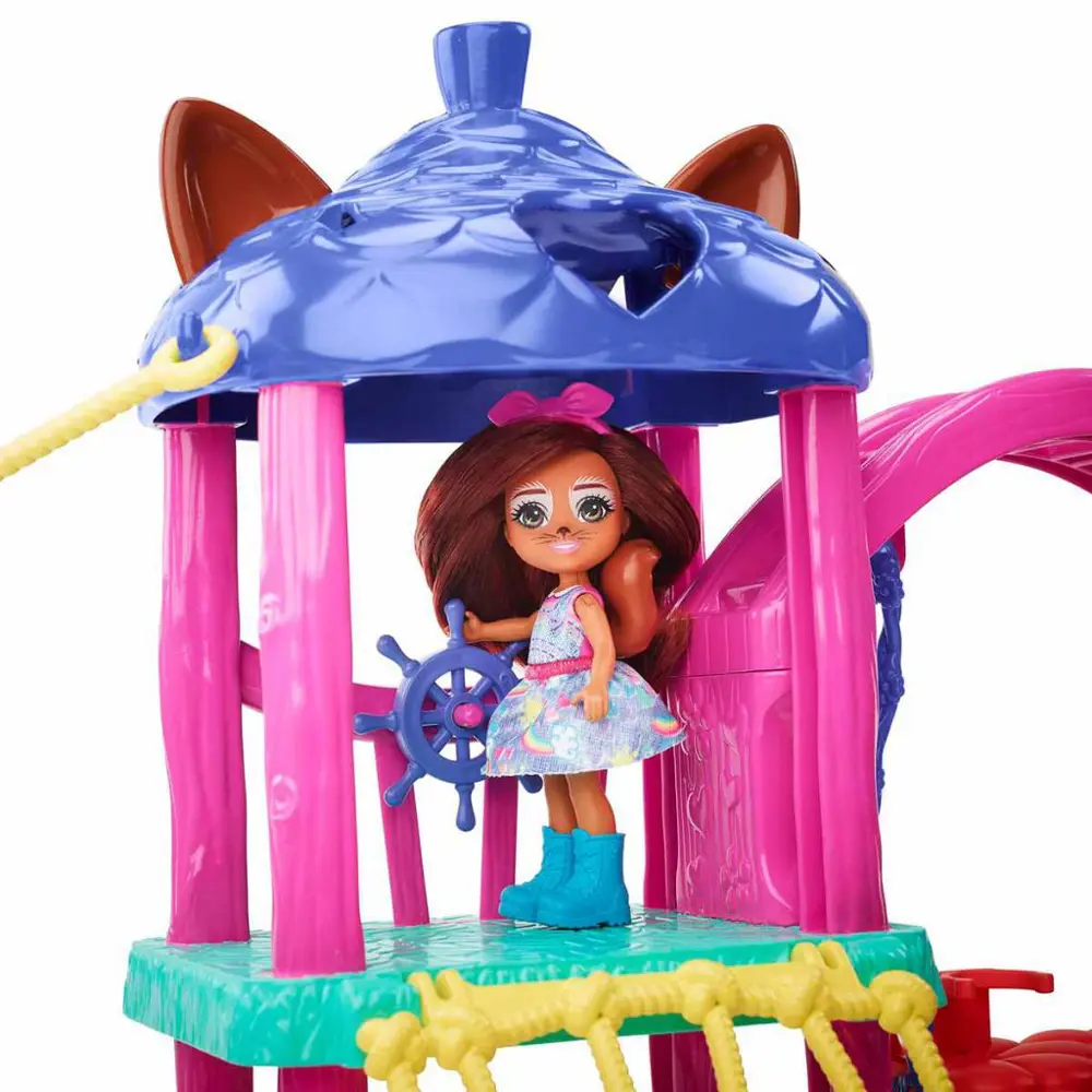 Enchantimals Oyun Parkı Seti HHC16 Enchantimals Oyun Parkı Seti HHC16