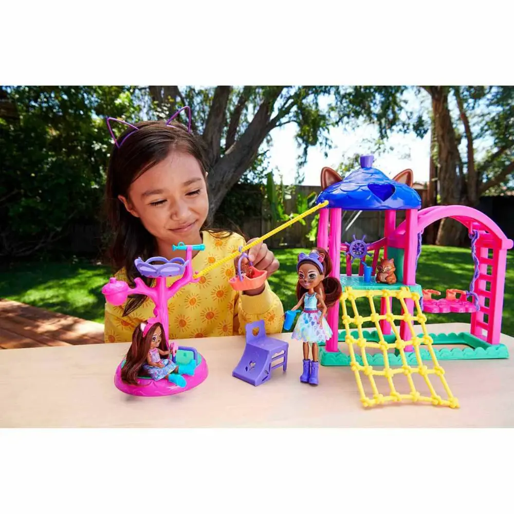 Enchantimals Oyun Parkı Seti HHC16 Enchantimals Oyun Parkı Seti HHC16
