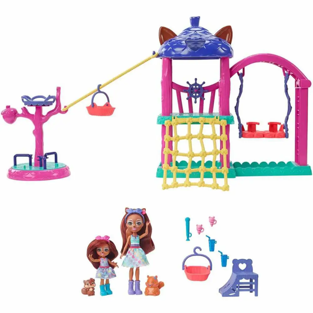 Enchantimals Oyun Parkı Seti HHC16 Enchantimals Oyun Parkı Seti HHC16