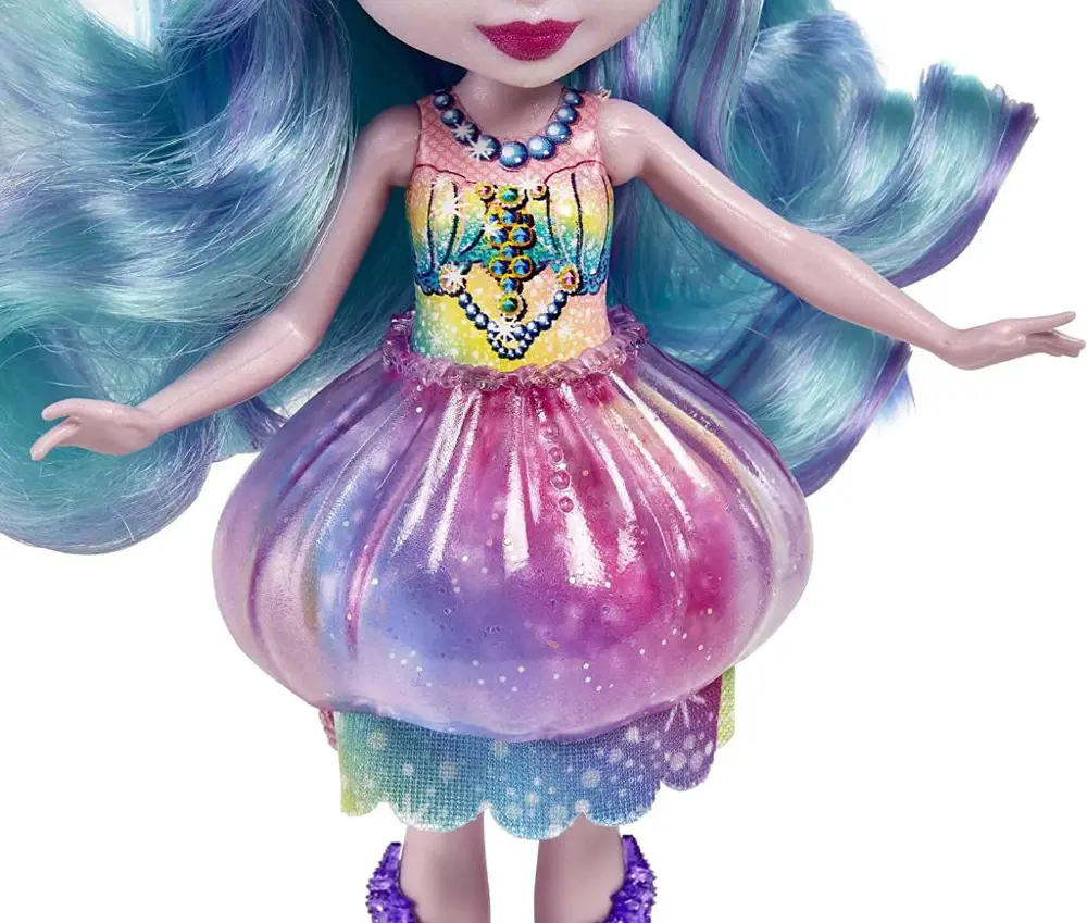 Enchantimals Popüler Karakter Bebekler Jelanie Jellyfish Stingley