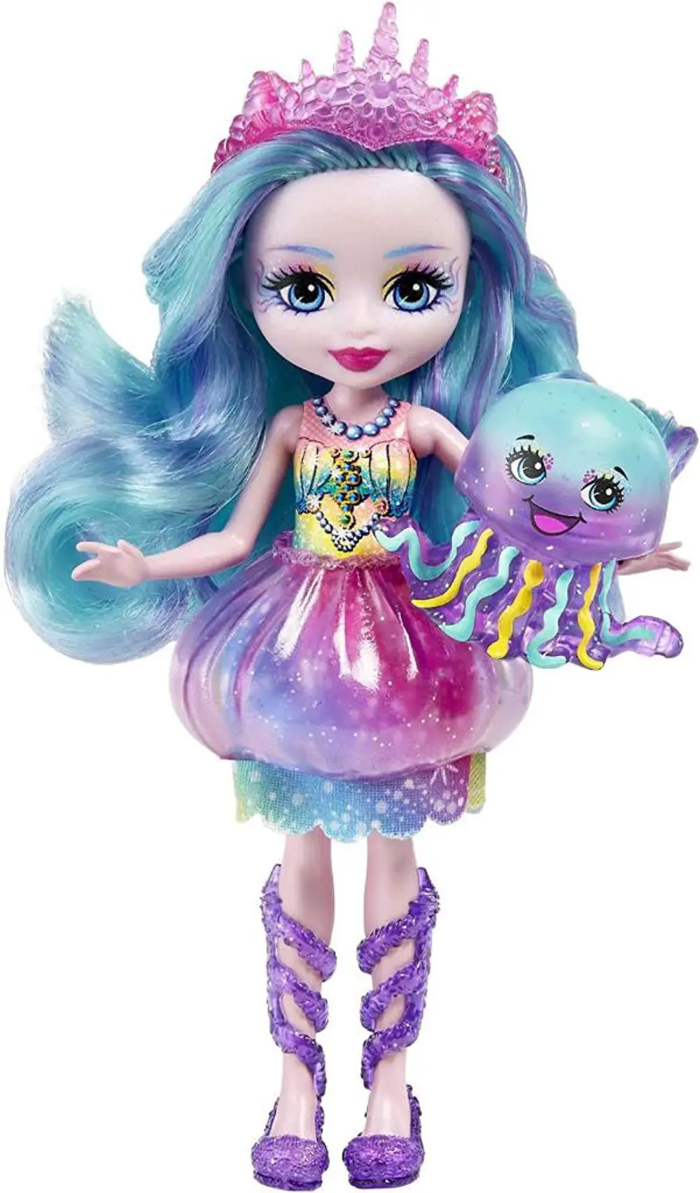 Enchantimals Popüler Karakter Bebekler Jelanie Jellyfish Stingley