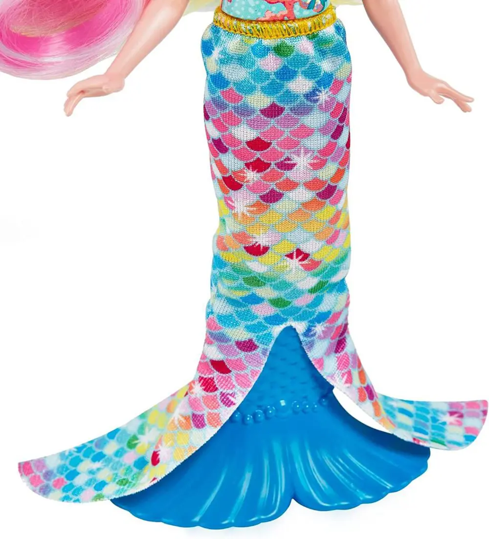 Enchantimals Popüler Karakter Bebekler Radia Rainbow Fish Flo HCF