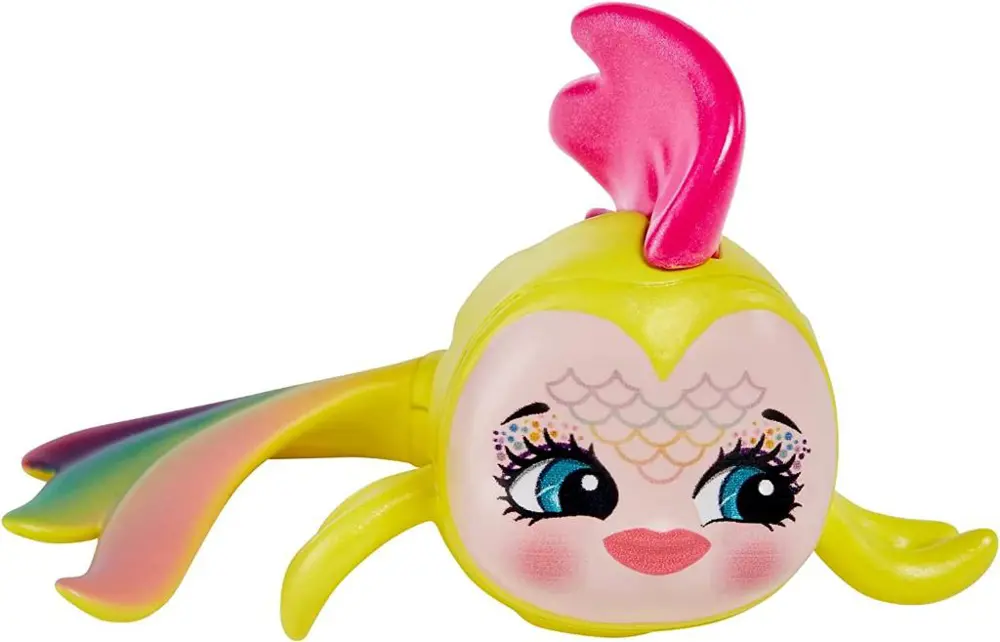 Enchantimals Popüler Karakter Bebekler Radia Rainbow Fish Flo HCF