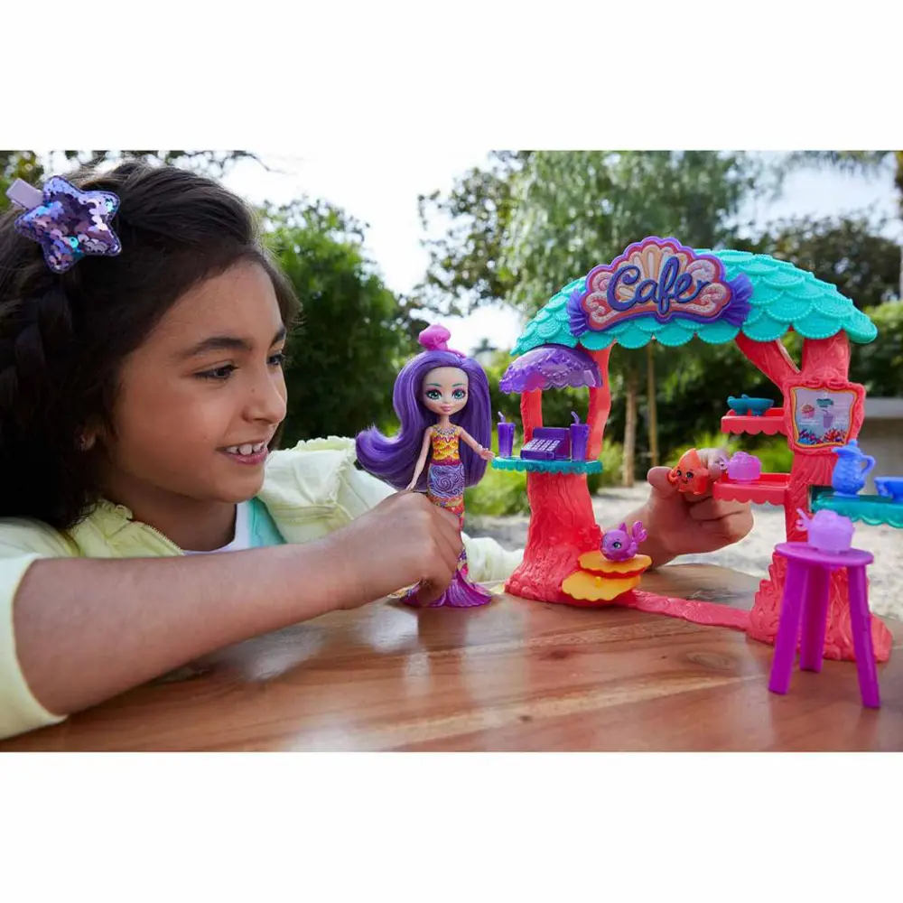 Enchantimals Su Altı Kafe Oyun Seti HCF86