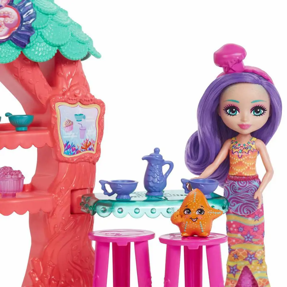 Enchantimals Su Altı Kafe Oyun Seti HCF86