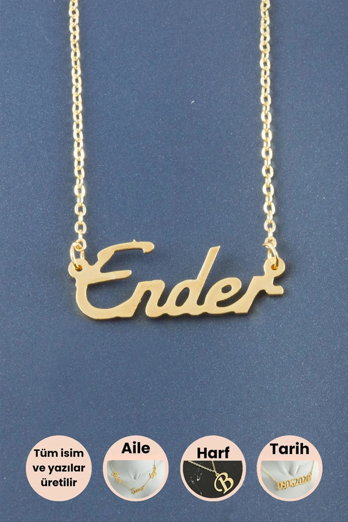Ender İsimli Kolye
