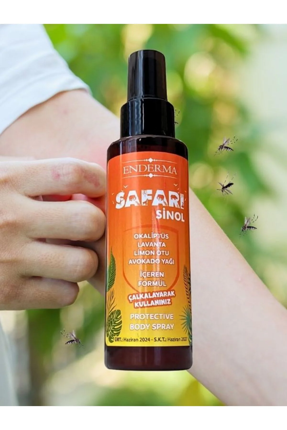 Enderma Sinek Isırığı Sprey Safari Sinol 110 ml 1 Adet - Görsel 2
