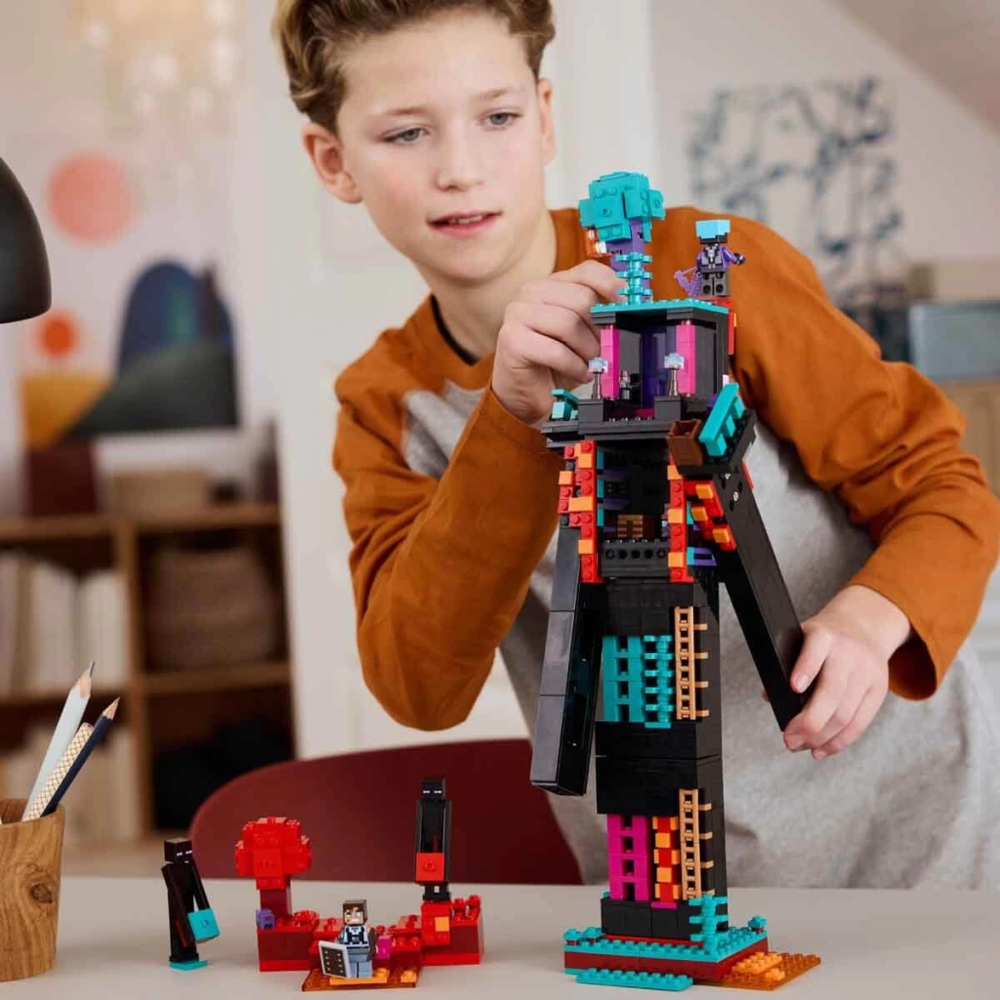 Enderman Kulesi 21279 Enderman Kulesi 21279