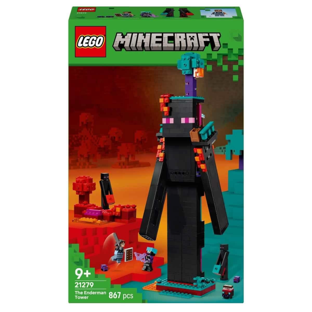 Enderman Kulesi 21279 Enderman Kulesi 21279