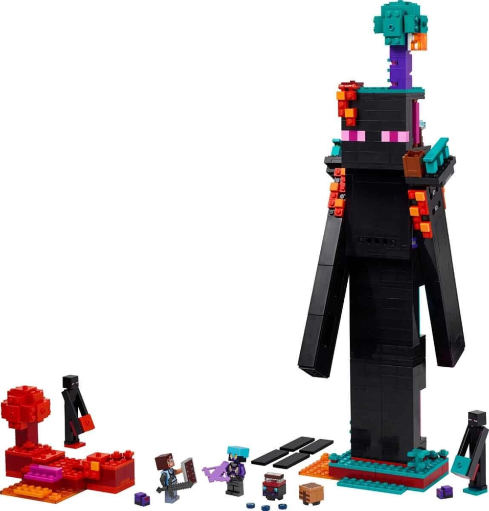 Enderman Kulesi 21279 Enderman Kulesi 21279