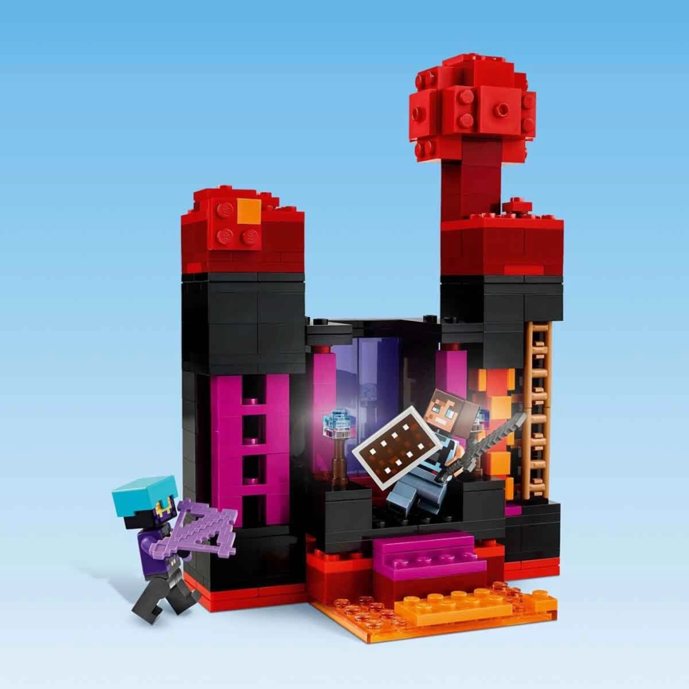 Enderman Kulesi 21279 Enderman Kulesi 21279