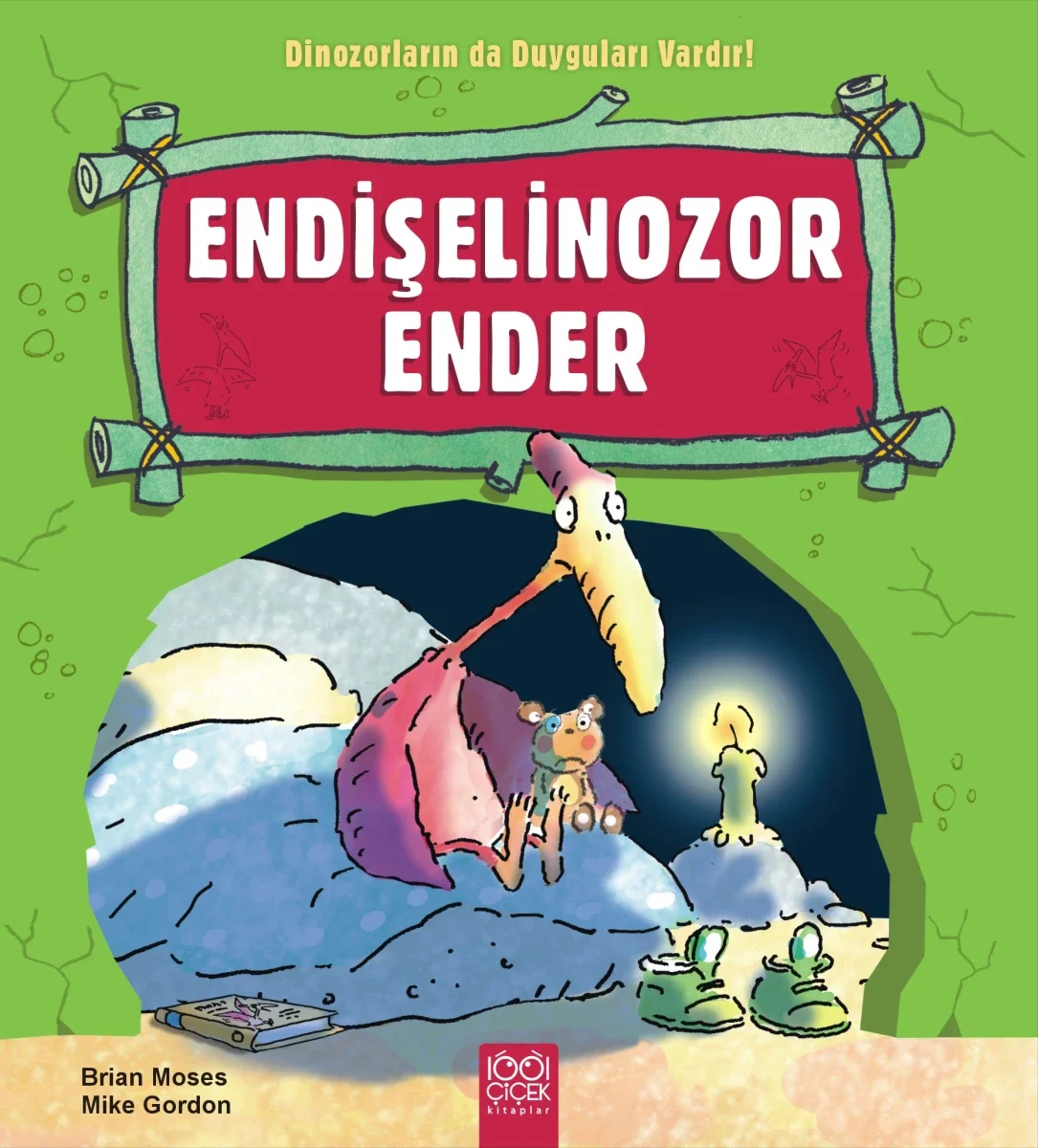 Endişelinozor Ender / Dinozorların da Duyguları Vardır Fiyatı, Yorumları ve Özellikleri