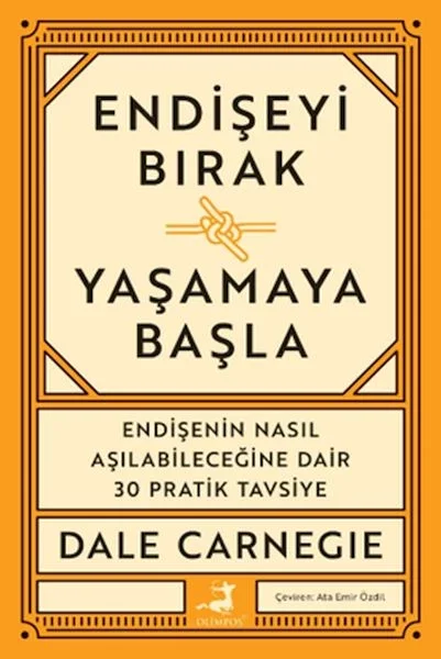 Endişeyi Bırak Yaşamaya Başla Fiyatı, Yorumları ve Özellikleri
